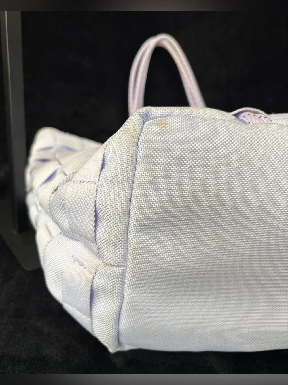 Nike AF-1 Winterized Issue Tote Icy Gray Lavender Rare